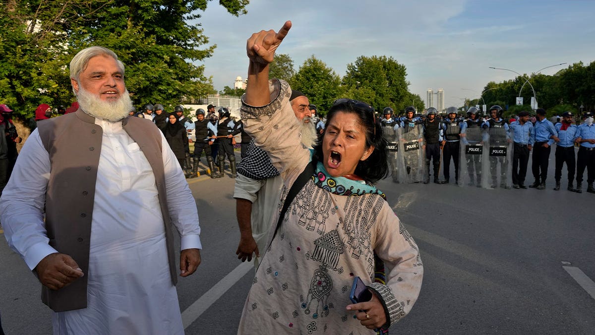 former Prime Minister Imran Khan's supporters