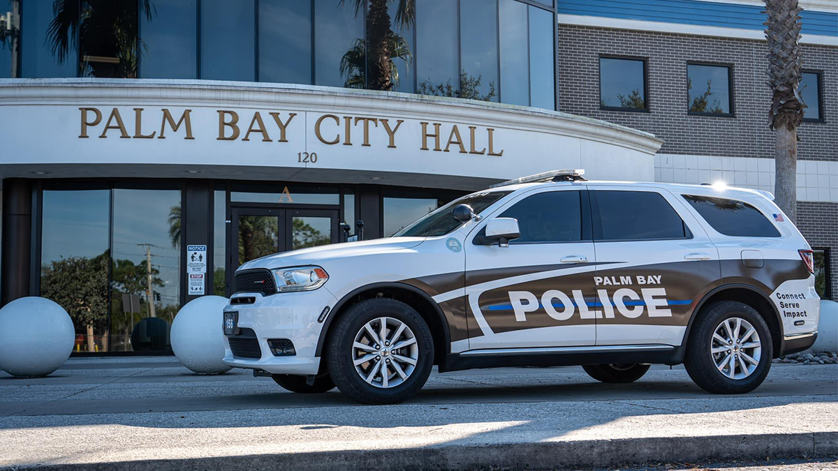 Palm Bay Police car