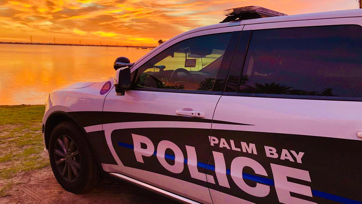 Palm Bay Police vehicle