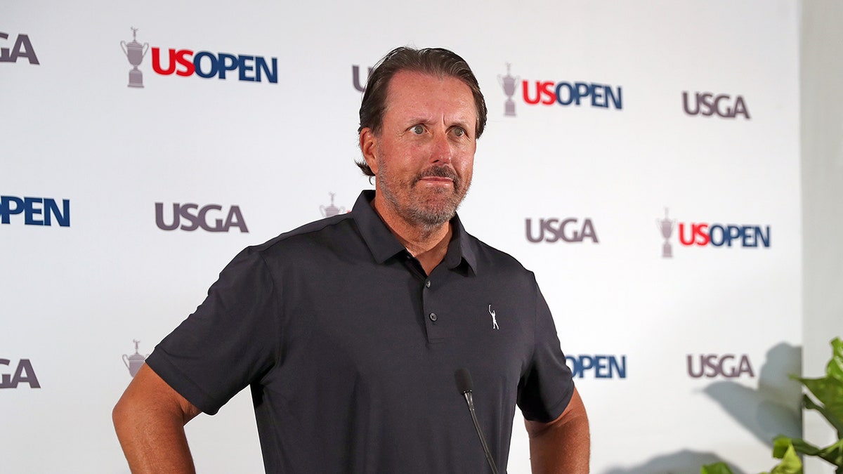 Phil Mickelson at US Open