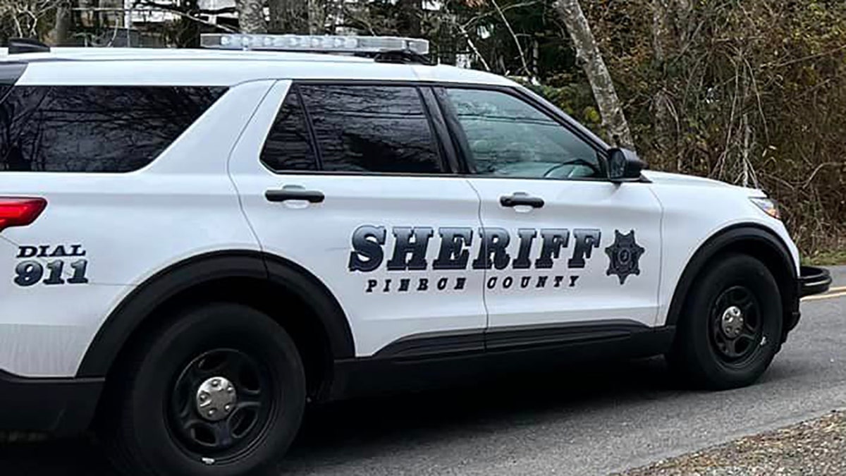 pierce county sheriff office's vehicle