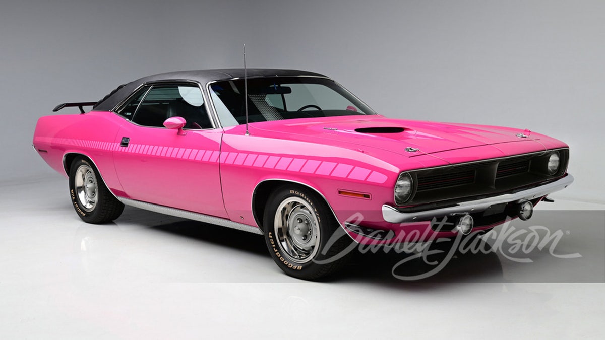 pink plymouth