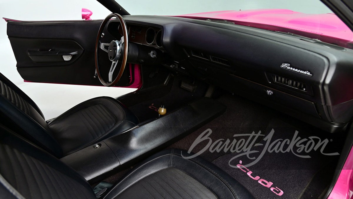 pink plymouth interior
