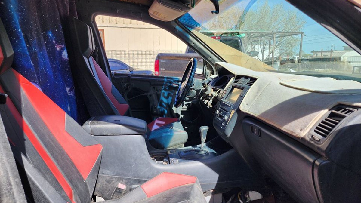 plybertruck cabin