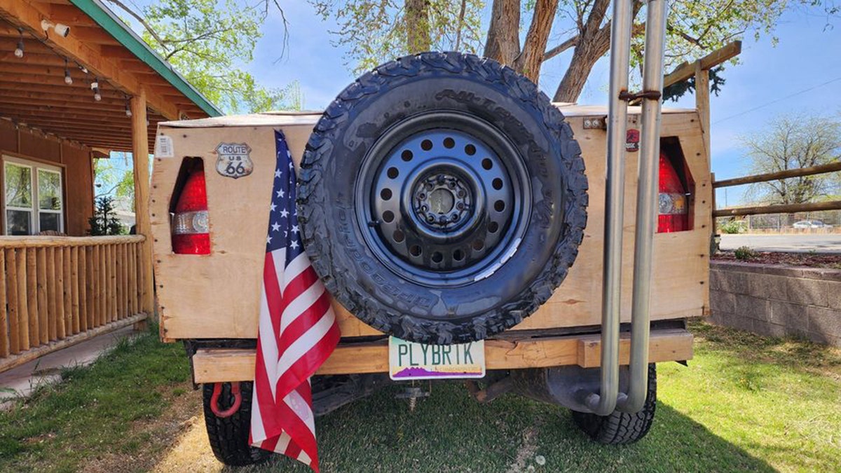 plybertruck rear