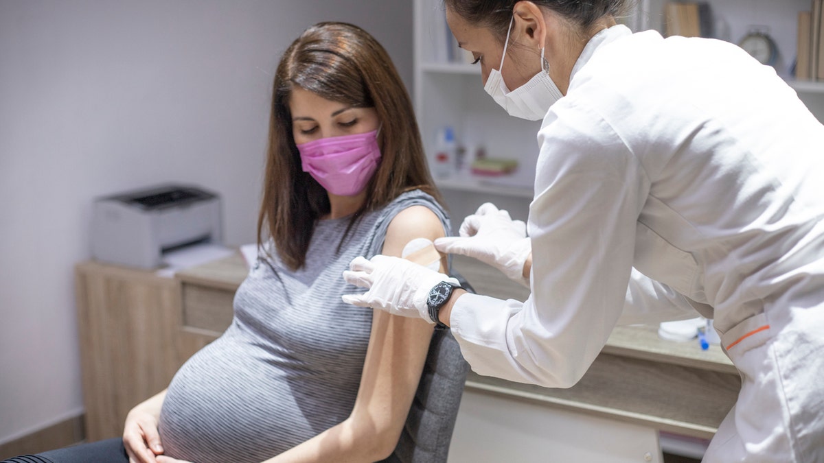 Pregnant woman vaccine