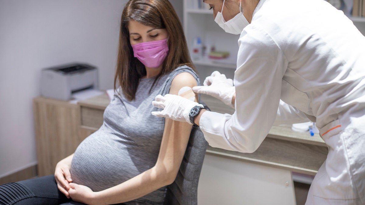 Pregnant woman vaccine