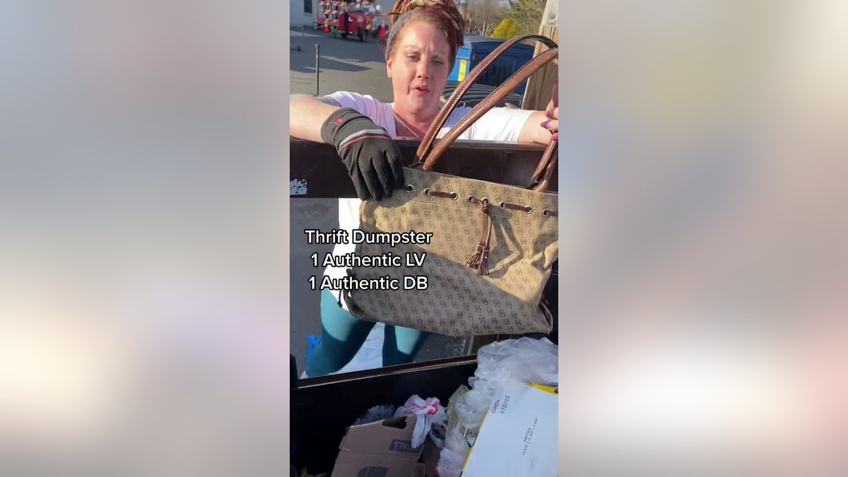 dumpster diving bags