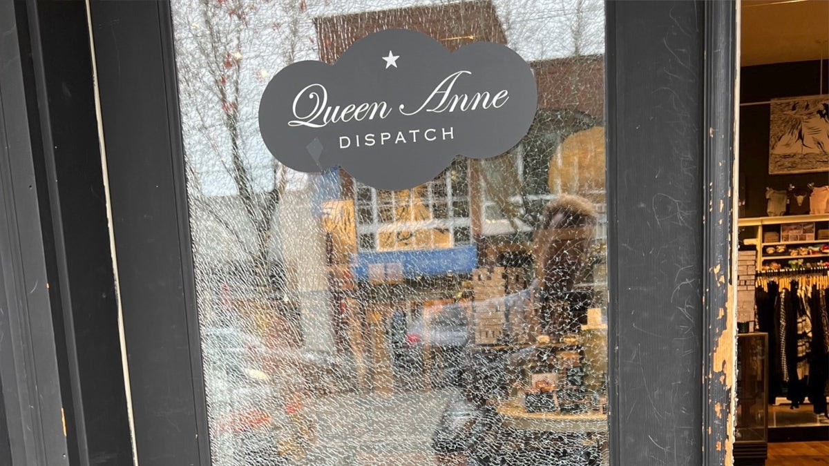 Seattle business damaged in theft