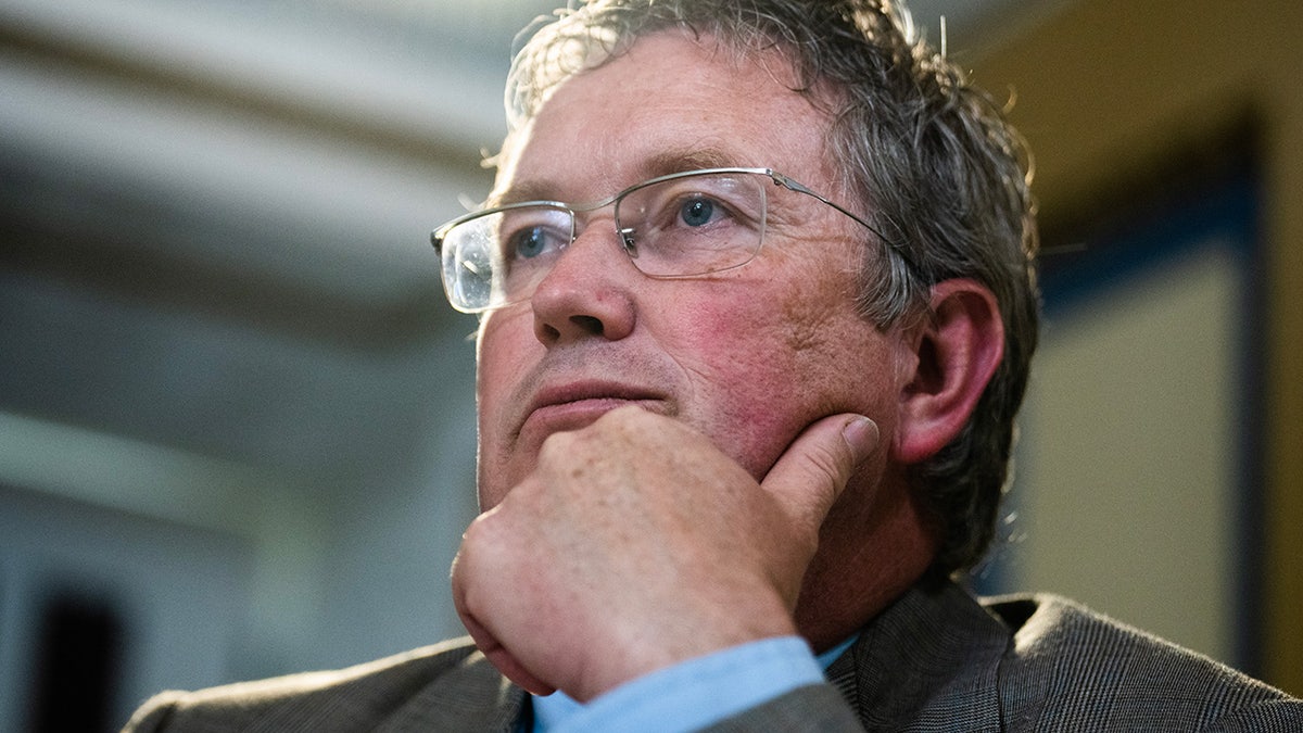 Thomas Massie thinking