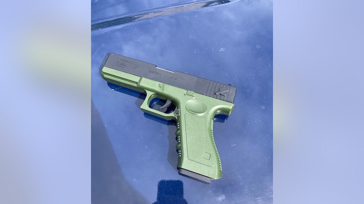 Portland police gift toy tool set to boy shot by nail gun