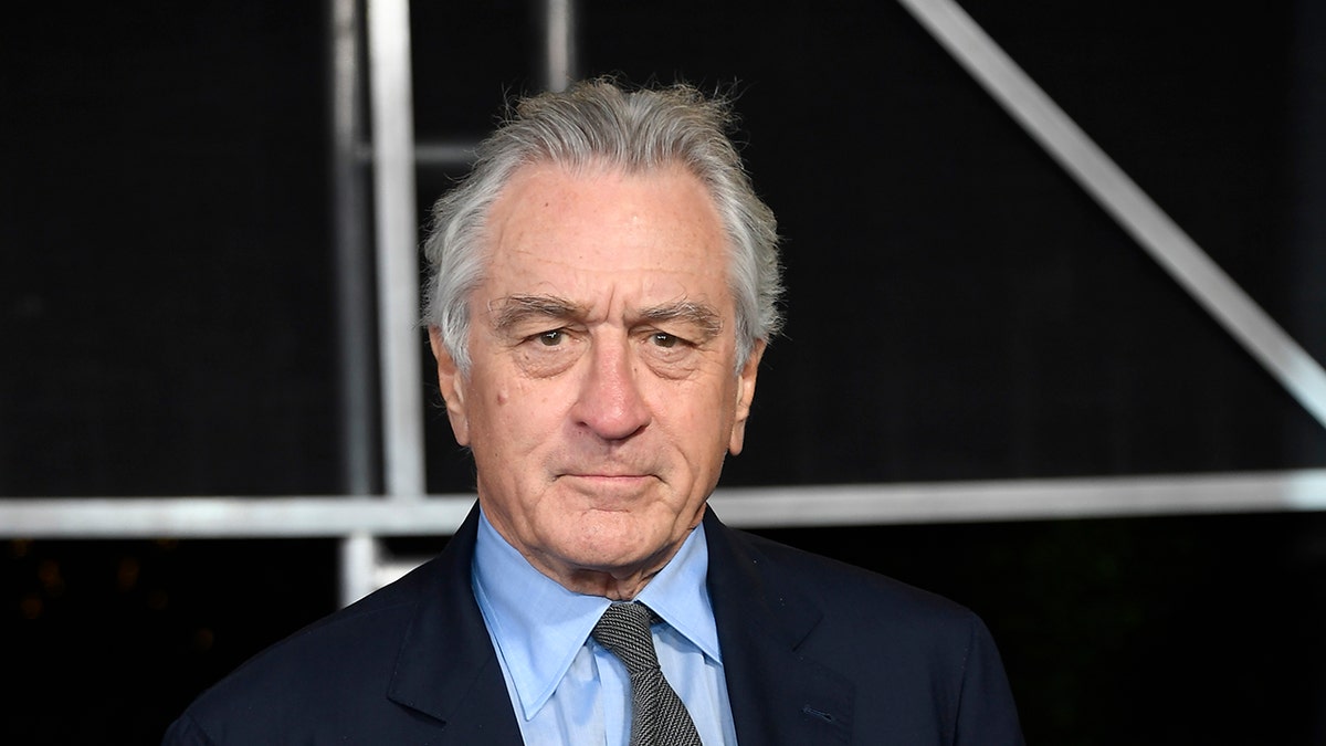 Robert De Niro looking at the camera