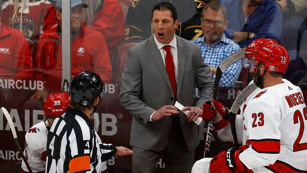 Armstrong: Is Brind'Amour the answer for Hurricanes? - ABC11