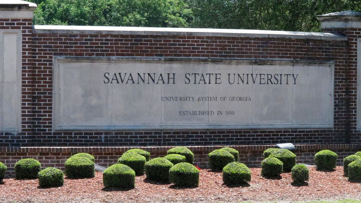 Savannah State University in GA