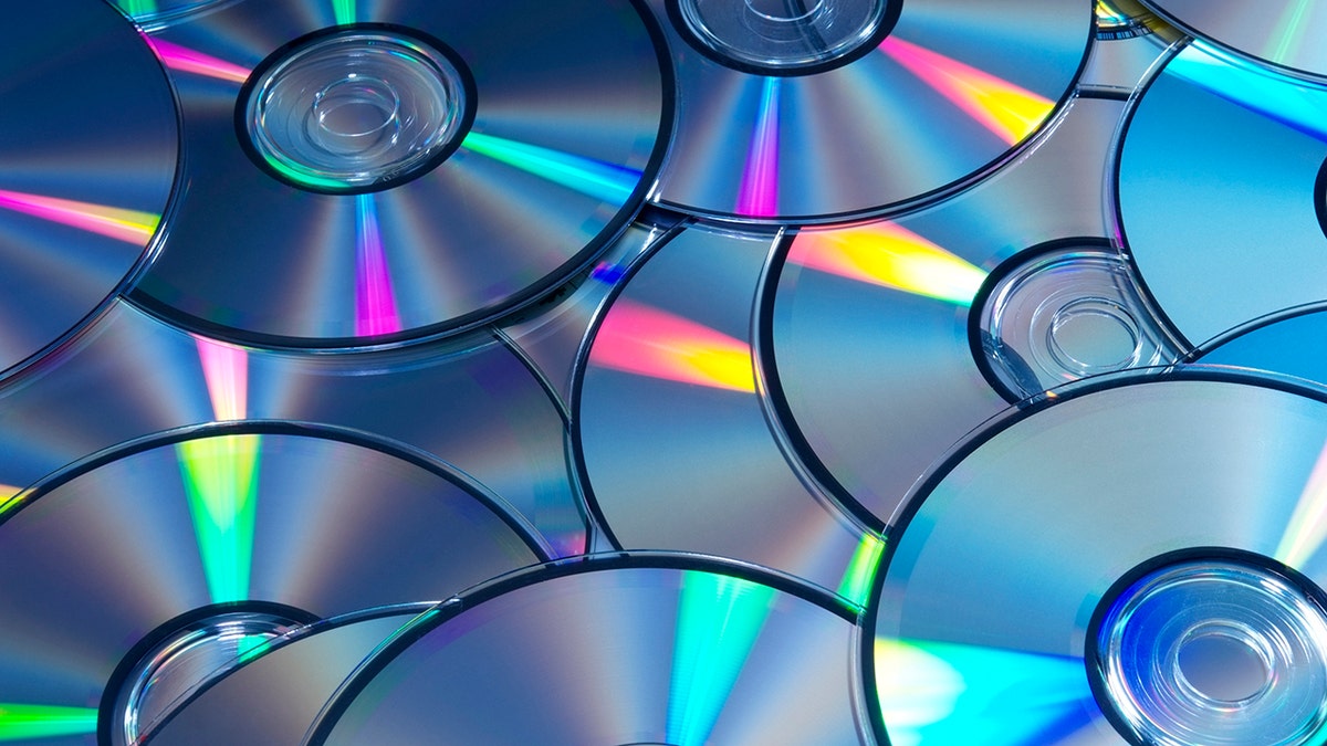 scattered CDs