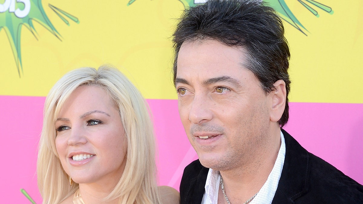 Scott Baio with wife Renee at an event