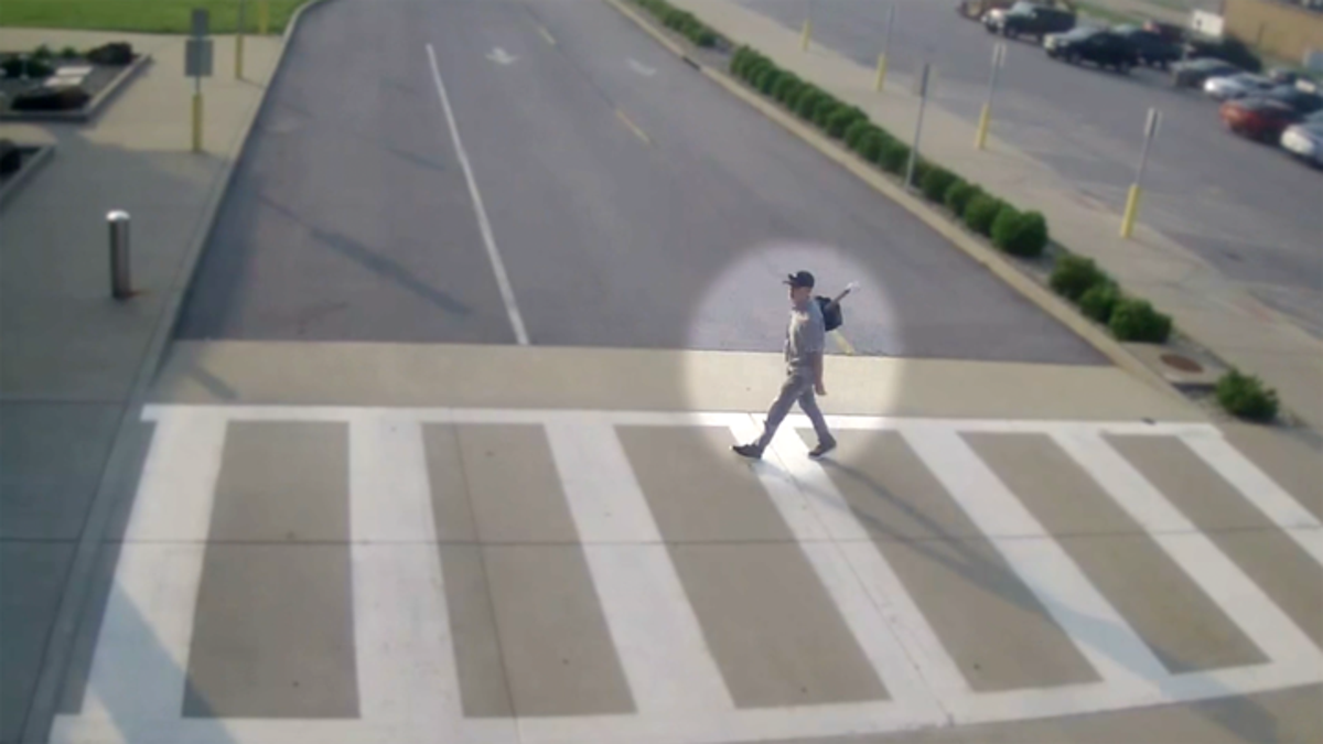 Man who stole backhoe