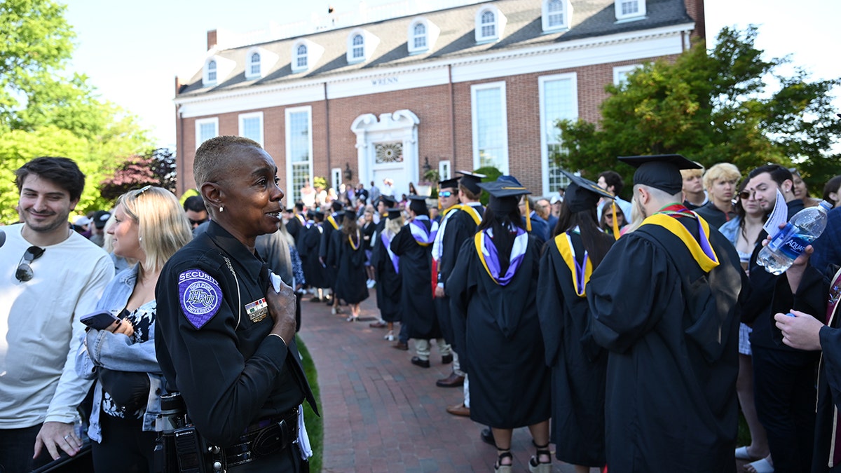 Ms. Val commencement