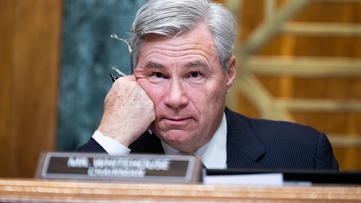Chairman Sheldon Whitehouse, D-R.I., conducts the Senate Budget Committee hearing