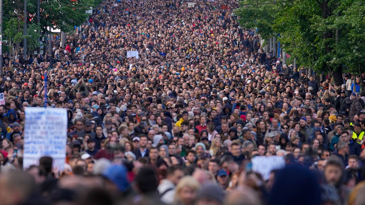 Belgrade march