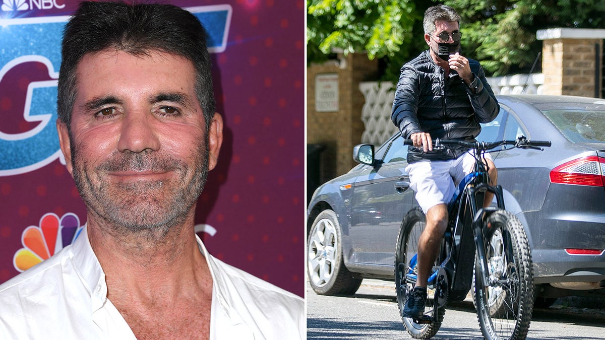 Simon Cowell was 'unfit' before devastating bike accident broke his