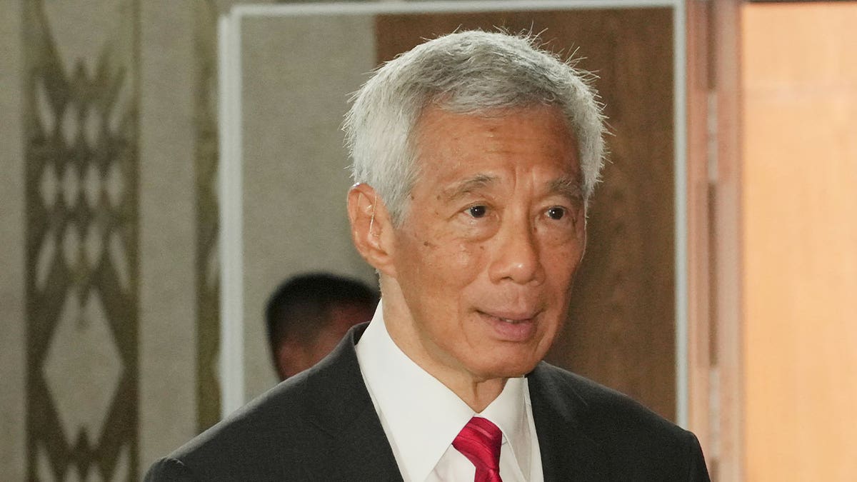 Singapore's Prime Minister Lee Hsien Loong