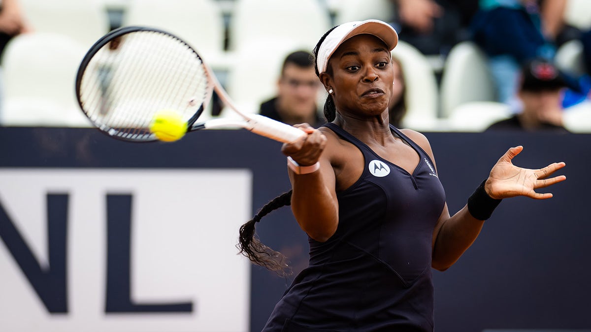 Sloane Stephens in Italy