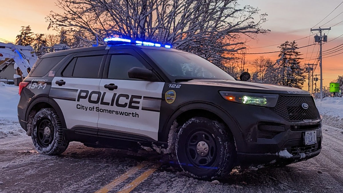 somerworth police car