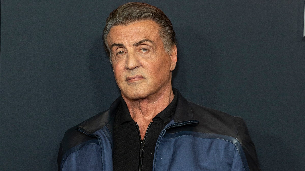 Sylvester Stallone at the premiere of Rambo: Last Blood