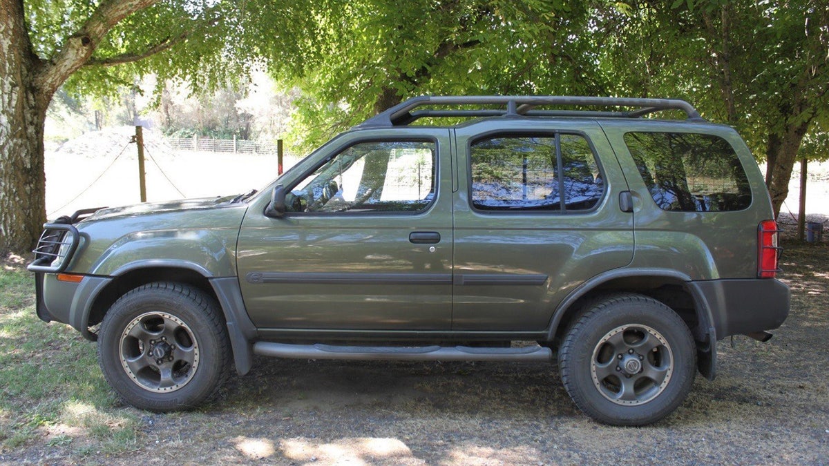 Stephanie Anne Warners Nissan Xterra