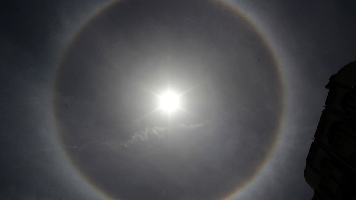 sun halo getty images