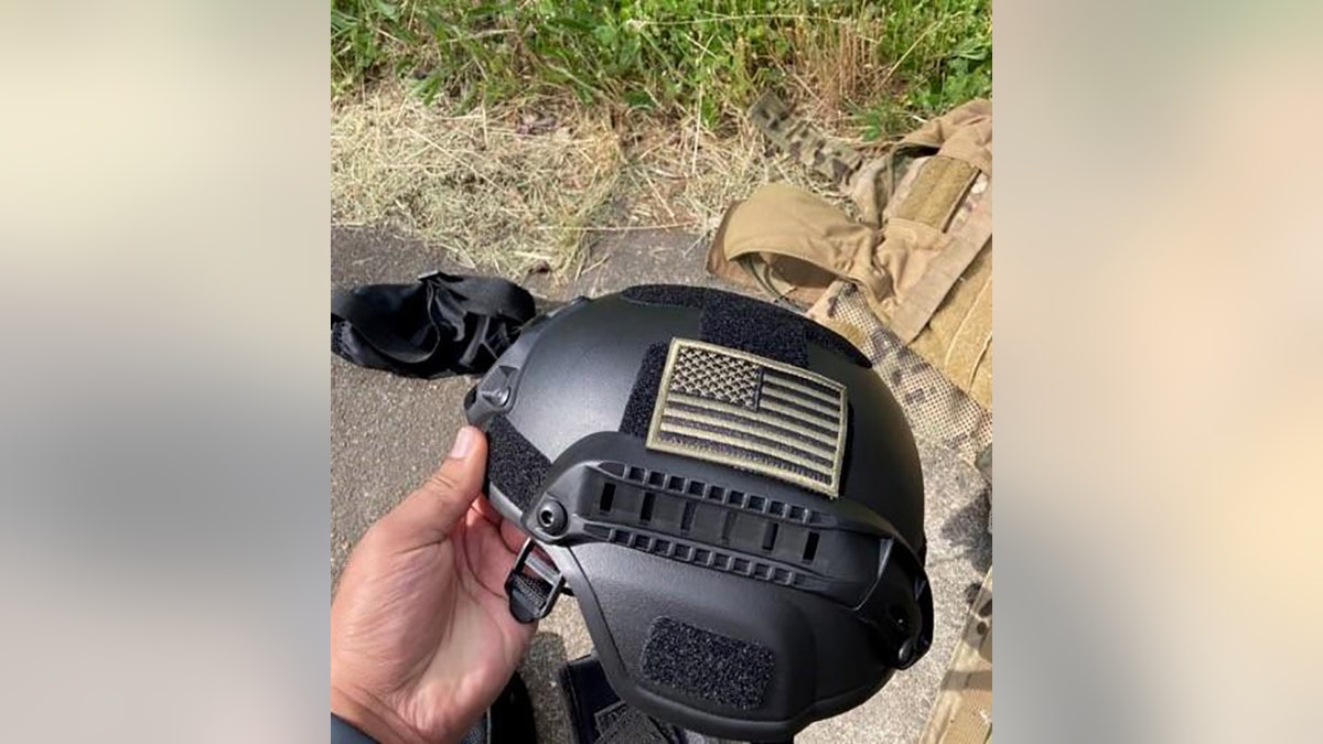 tactical helmet