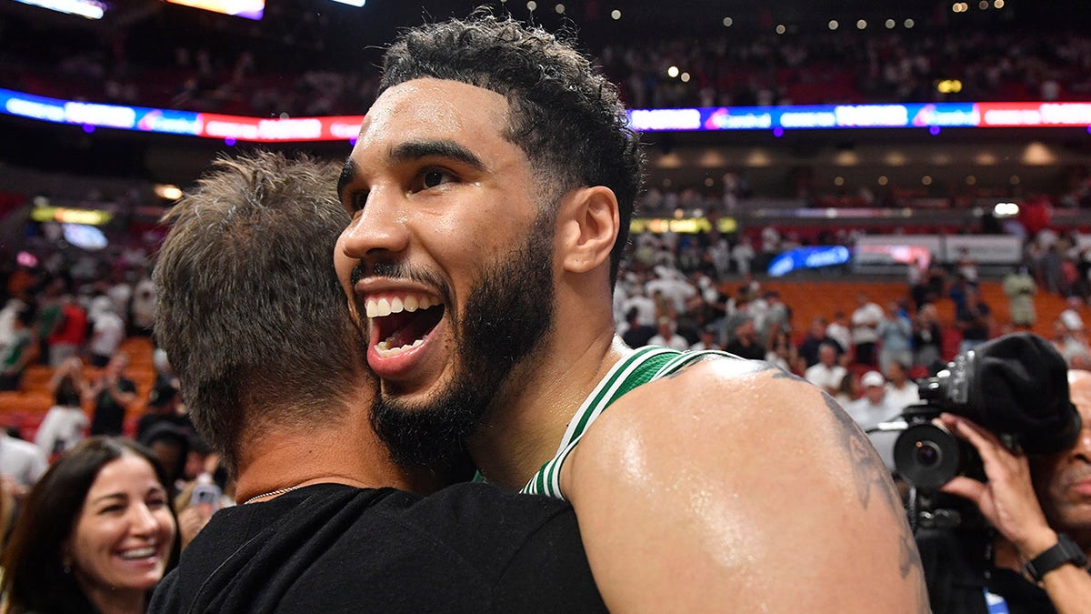 Jayson Tatum after Game 6 win