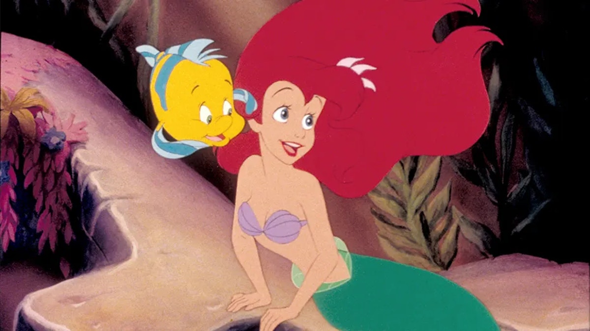 'The Little Mermaid' animated film