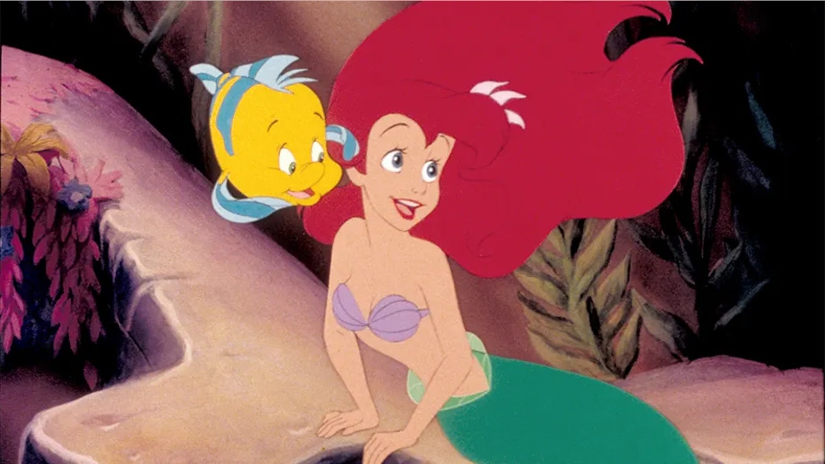 'The Little Mermaid' animated film