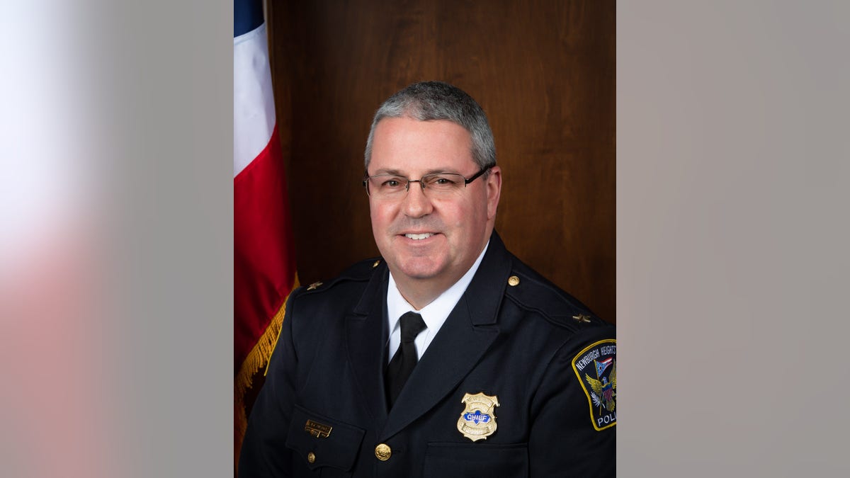 Newburgh Heights, Ohio Police Chief John Majoy