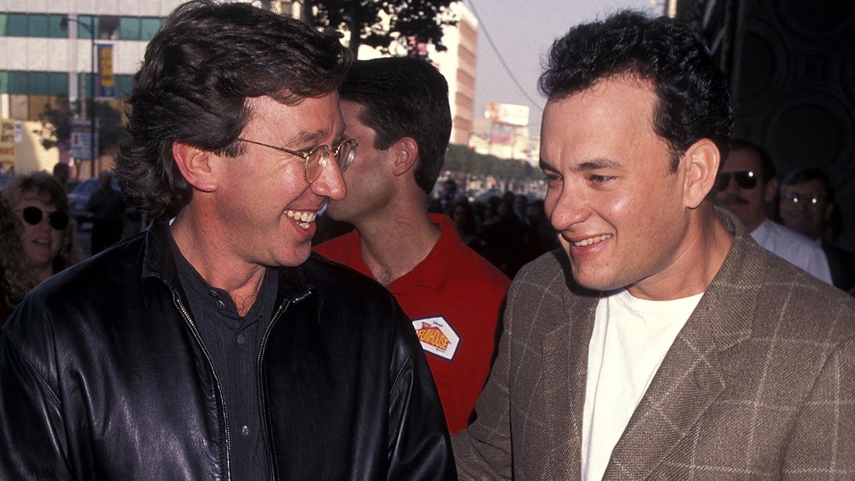 Tim Allen and Tom Hanks 