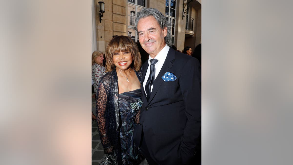 Tina Turner and Erwin Bach