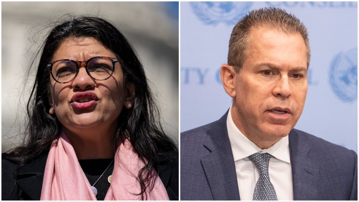 Tlaib and Erdan