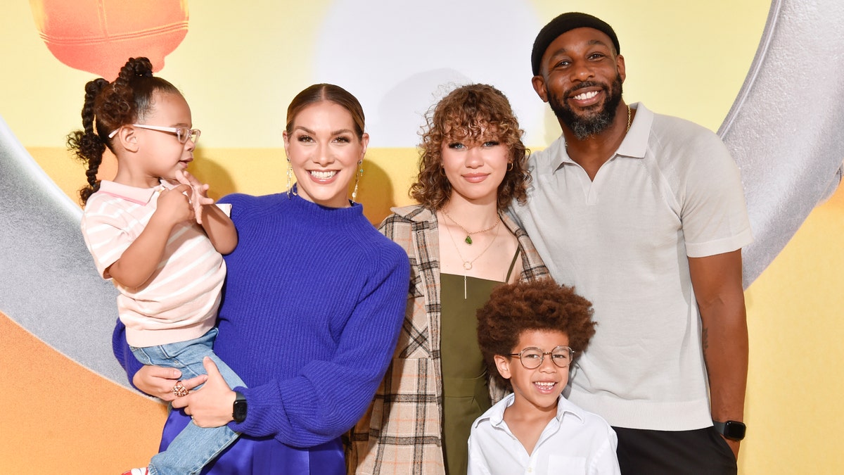 Stephen tWitch Boss with his family