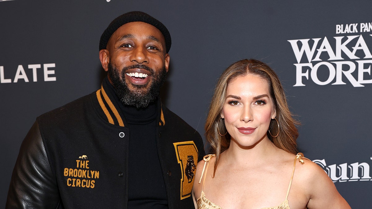 Stephen tWitch Boss with wife Allison Holker