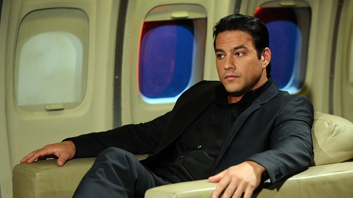 Tyler Christopher on "General Hospital."