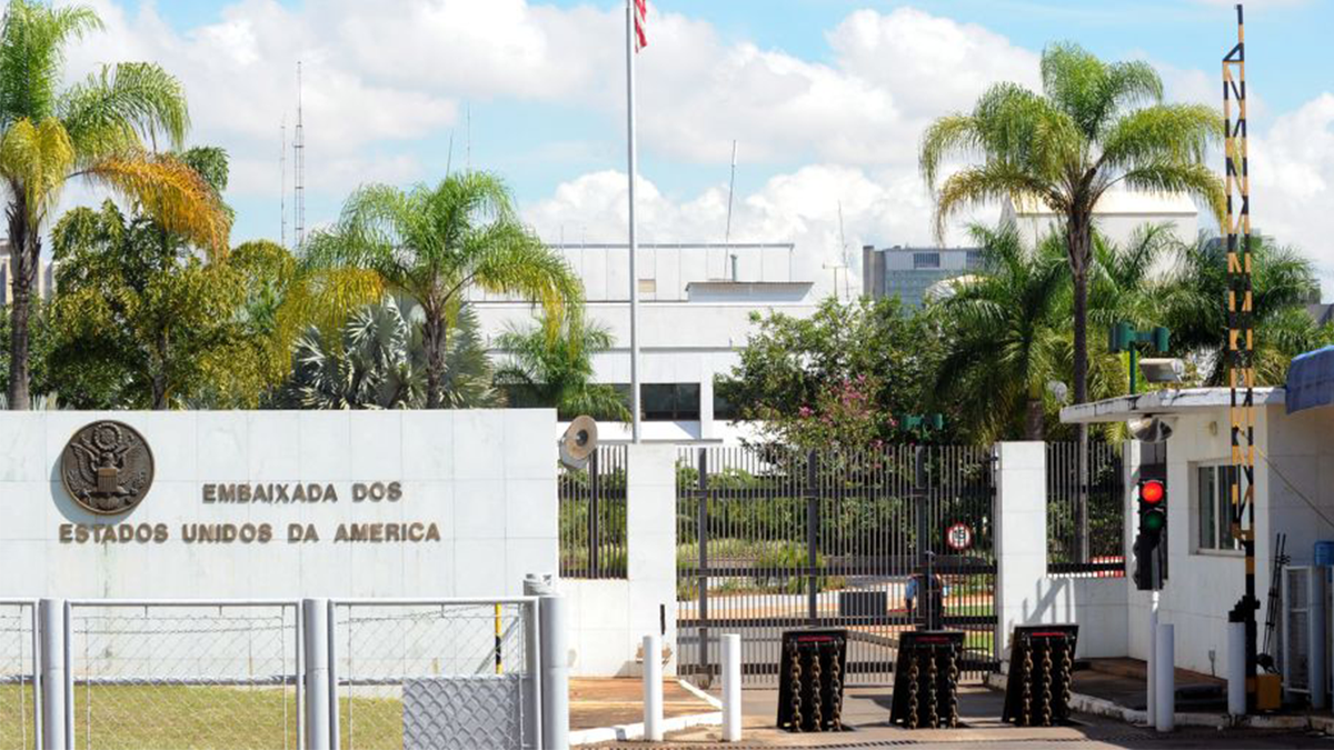 U.S. Embassy in Brasilia, Brazil