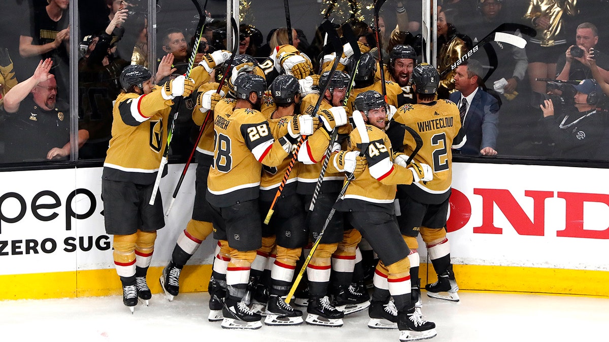 Knights after overtime win