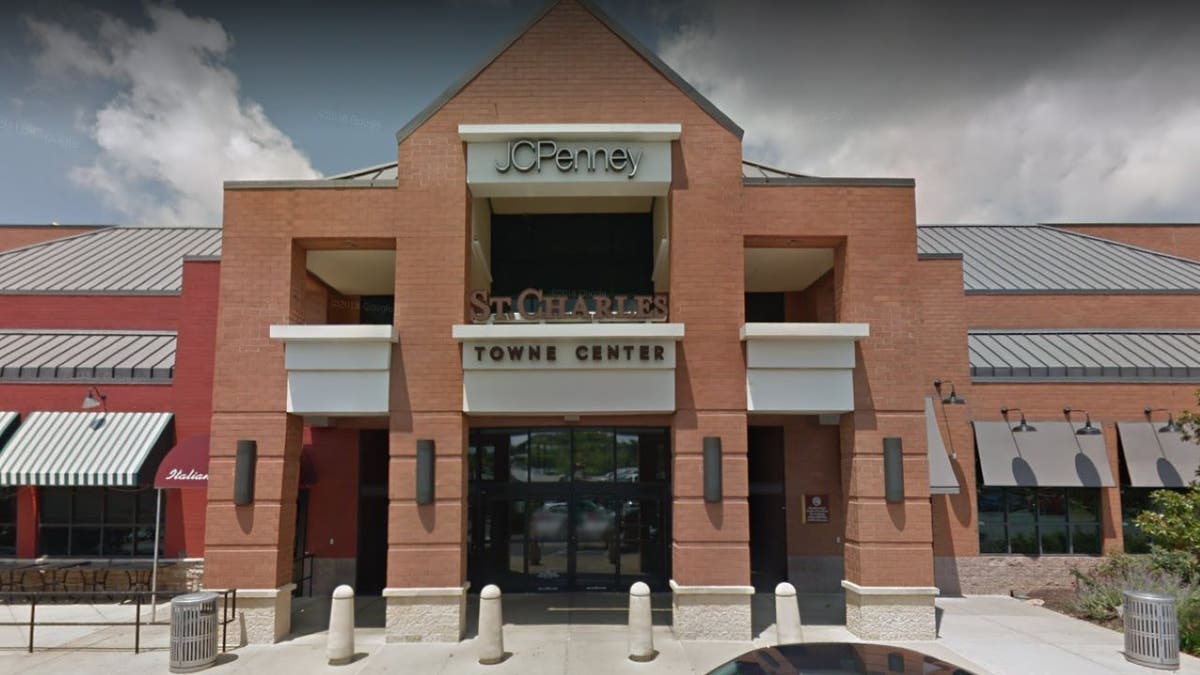 Exterior of Charles Towne Center