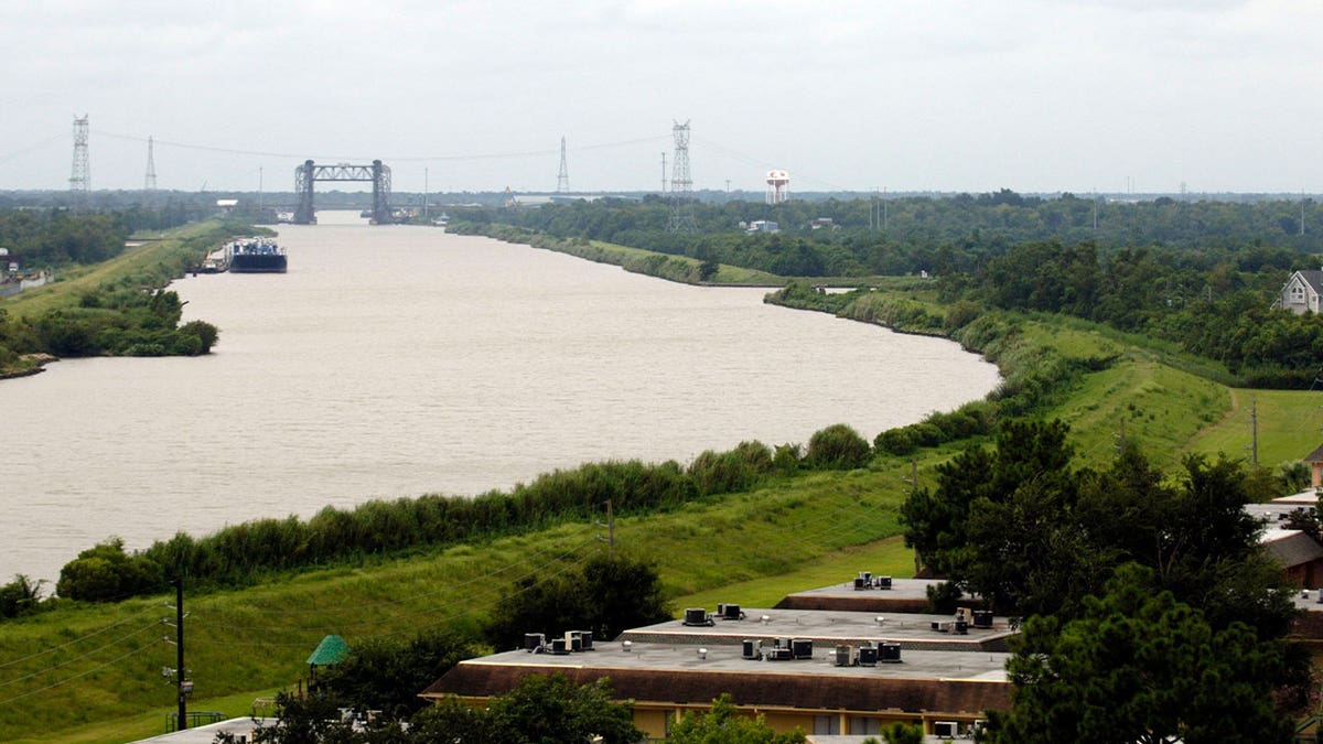 The Intracoastal Waterway on the Westbank is seen on Aug. 31, 2008, in New Orleans, Louisiana. A transportation director who wanted to build an unnecessary bridge across the Gulf Intracoastal Waterway in Alabama at a cost of more than $100 million to the state had a personal vendetta against a toll bridge company, according to Montgomery Circuit Judge Jimmy Pool.