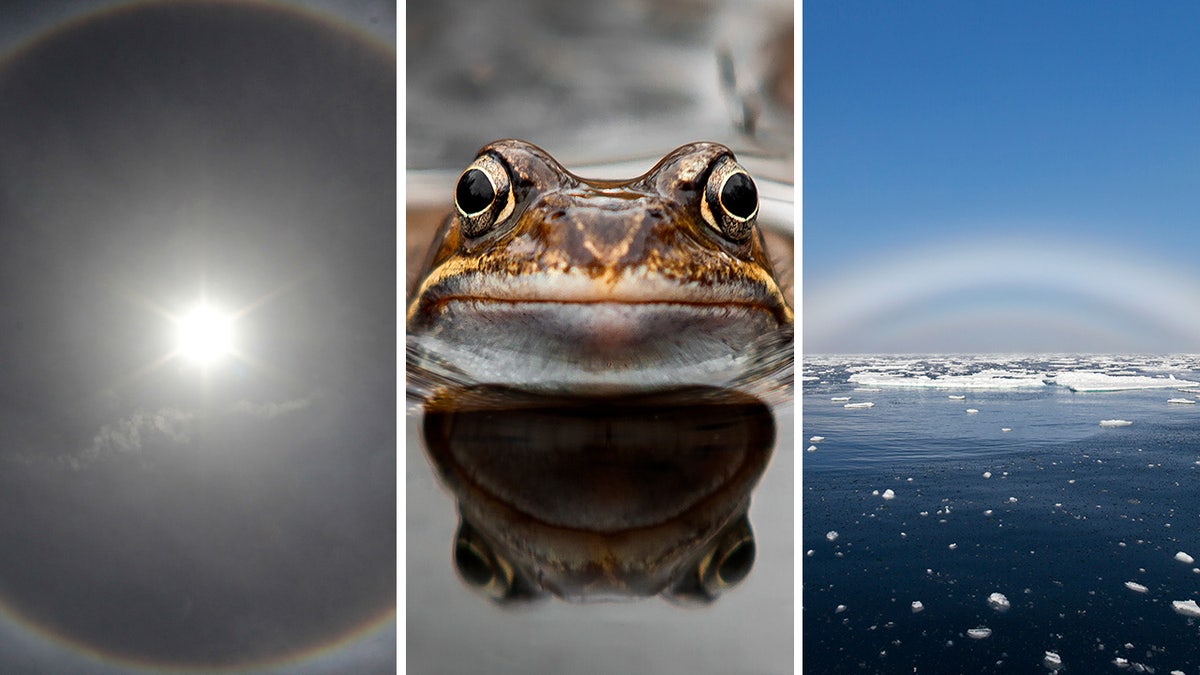 weather phenomena split