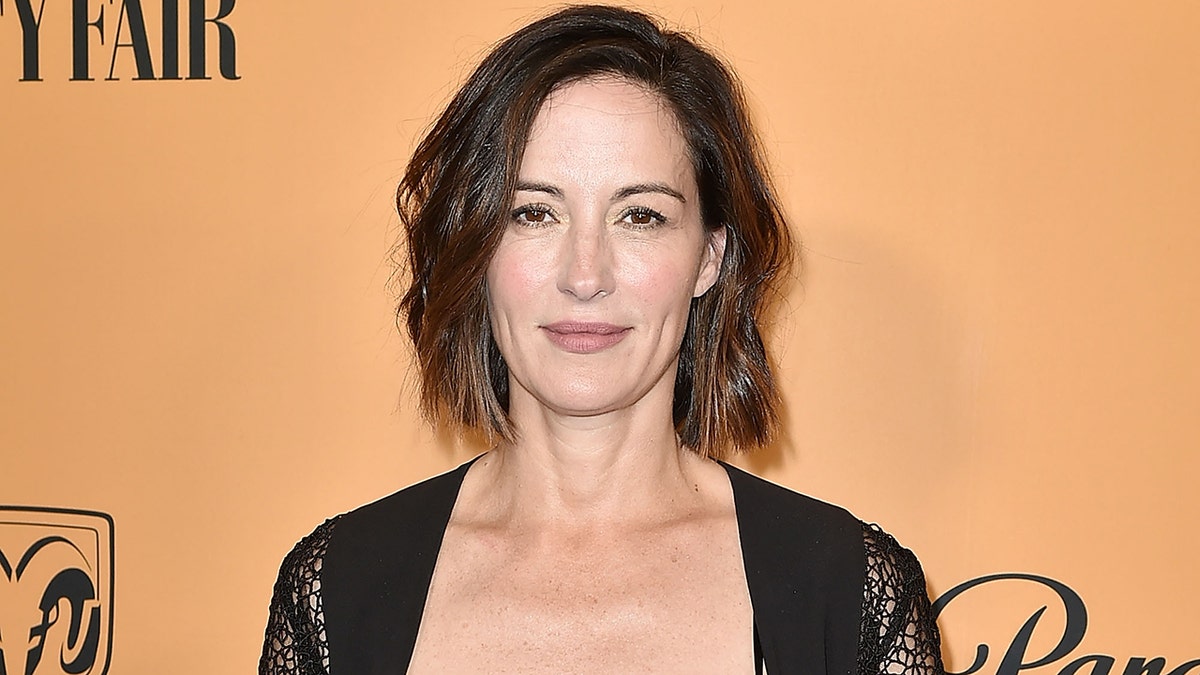Wendy Moniz at "Yellowstone" world premiere