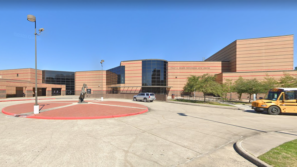 High school building in Texas