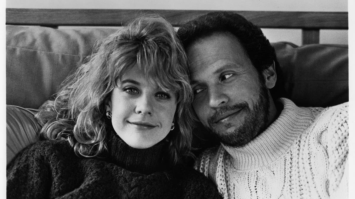 Meg Ryan and Billy Crystal in When Harry met Sally